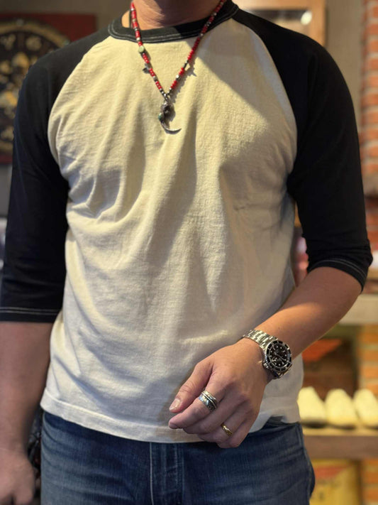 Toys McCoy McHill Sportwear Cropped Raglan Tee - Ivory