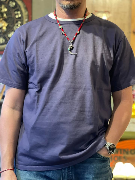 Jelado Loopwheel Tee - Navy