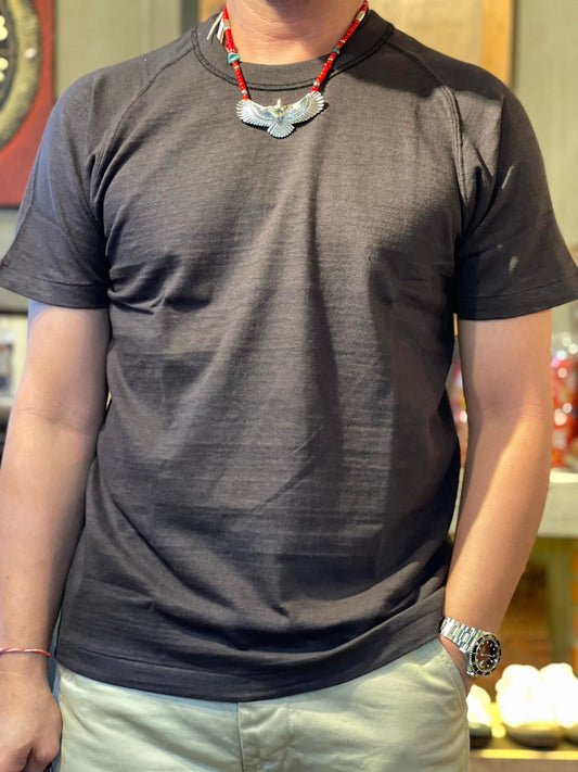 Warehouse & Co Lot 4048 "Freedom" Crew Neck Tee - Black