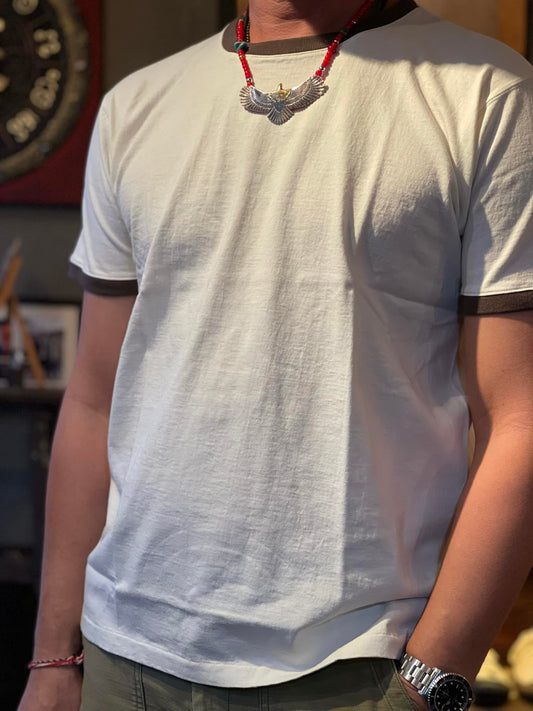 Toys McCoy "Johnny" Ringer Tee - Off White