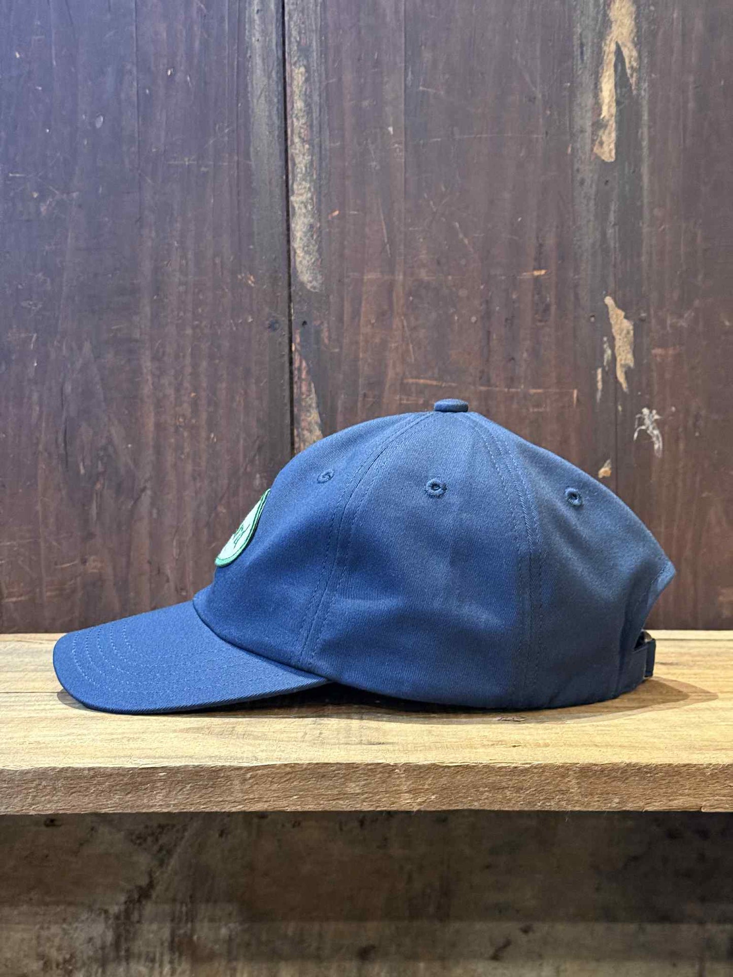 Standard California "Diner Logo" Patch Baseball Cap - Navy