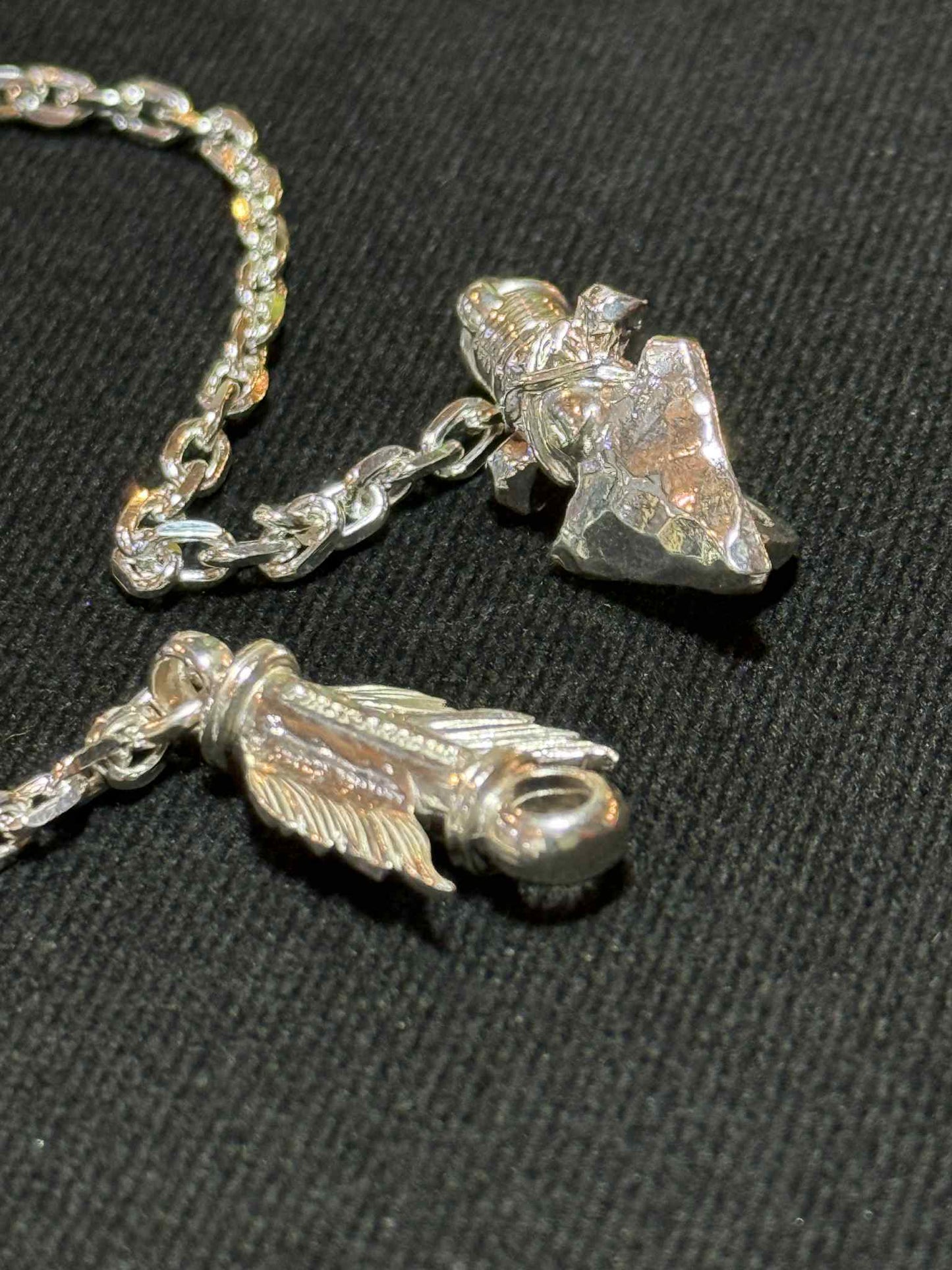 First Arrow's Silver Chain Choker ( S ) - 55cm