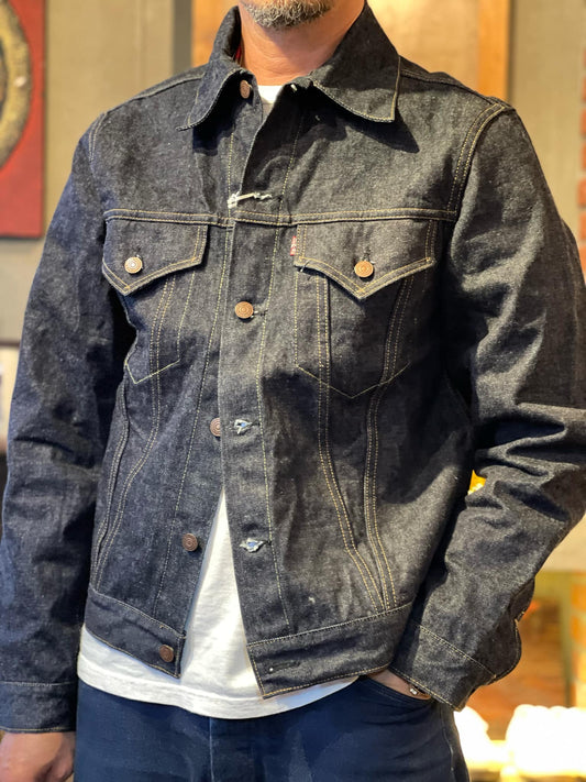 Denime Lot 233 Type III Denim Jacket - One Washed