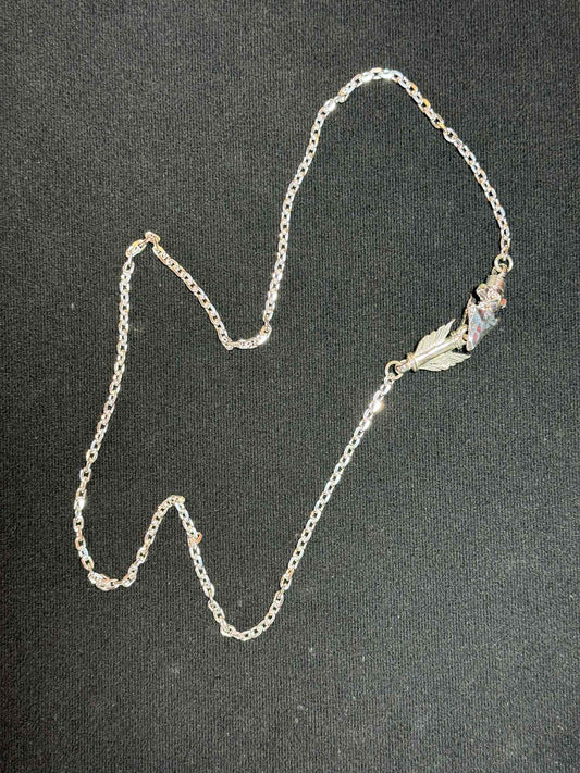 First Arrow's Silver Chain Choker ( S ) - 55cm