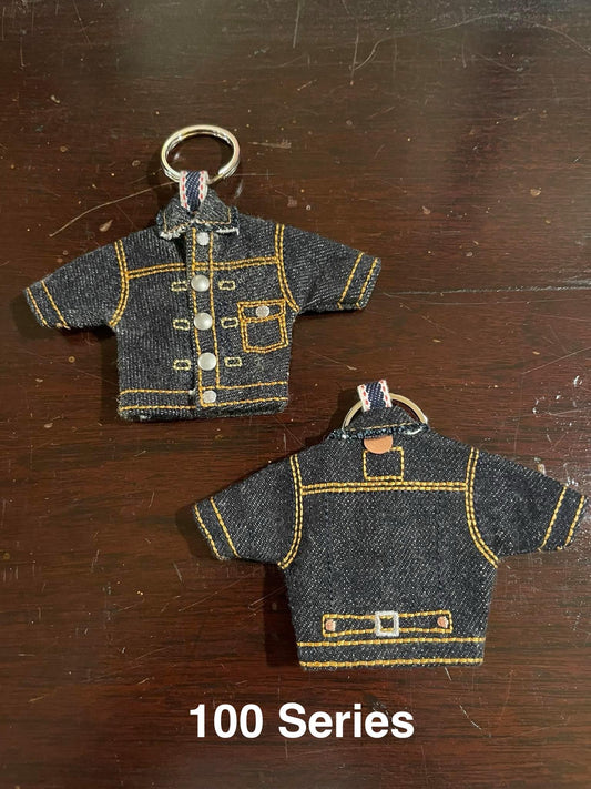 Studio D'Artisan 100 Series Denim Jacket Key Chain