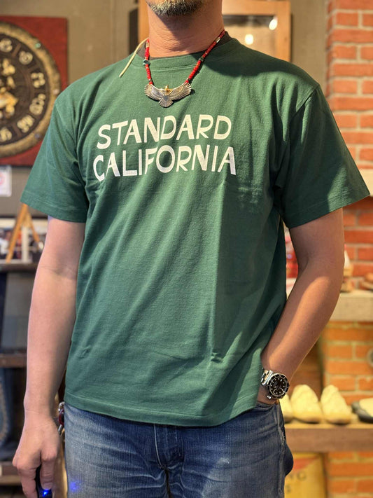 Standard California x Jeff US Cotton Logo Tee