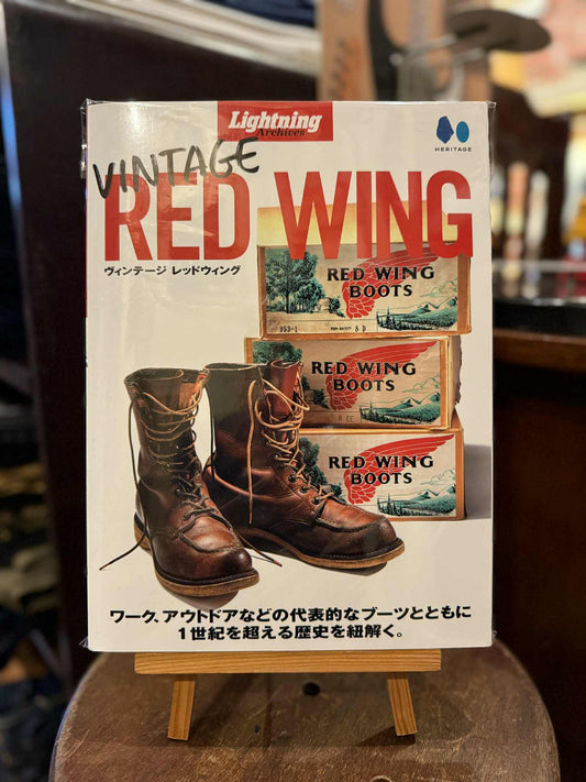 Lightning "Vintage Red Wing" Book