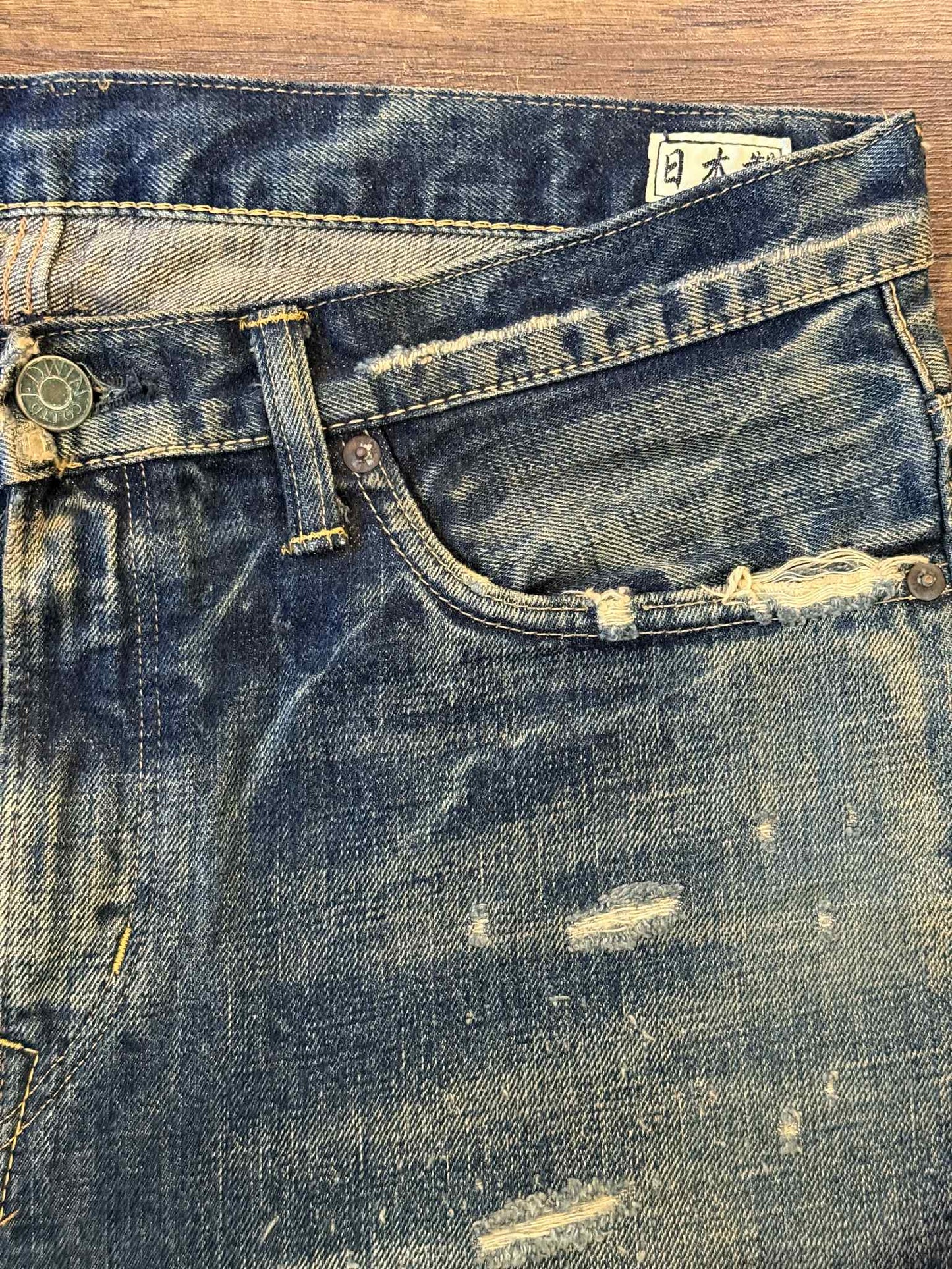 EDWIN "Rebel Vintage" Jeans - MADE IN JAPAN