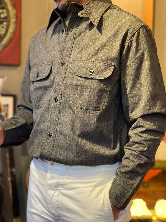 Trophy Clothing Deluxe Work Shirt - Covert