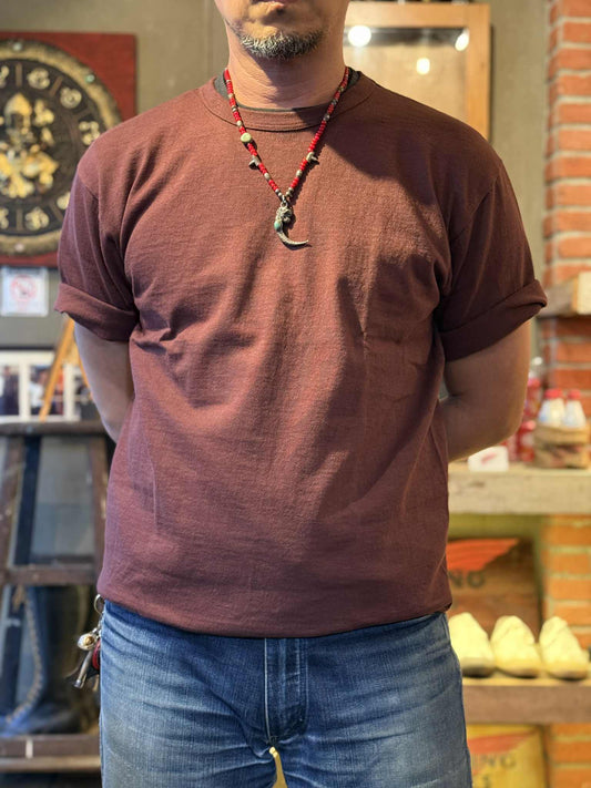 Dubble Works Classic Heavyweight Tee - Bordeaux