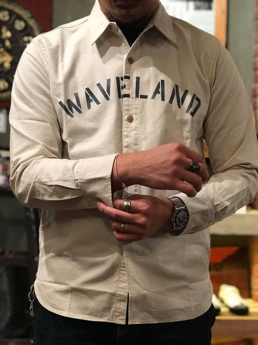 Pherrow's "Waveland" Work Shirt
