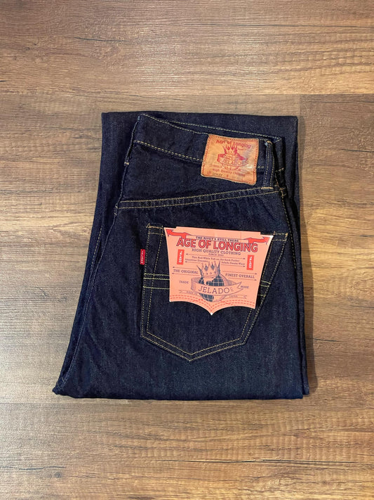 Jelado "Age Of Longing" 301XX Jeans - One Washed