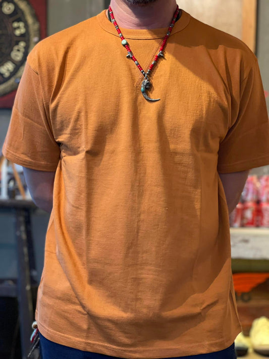 Denime Classic V-Gusset Crew Neck Tee