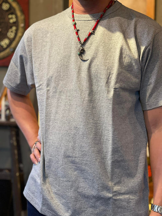 Denime Classic V-Gusset Crew Neck Tee