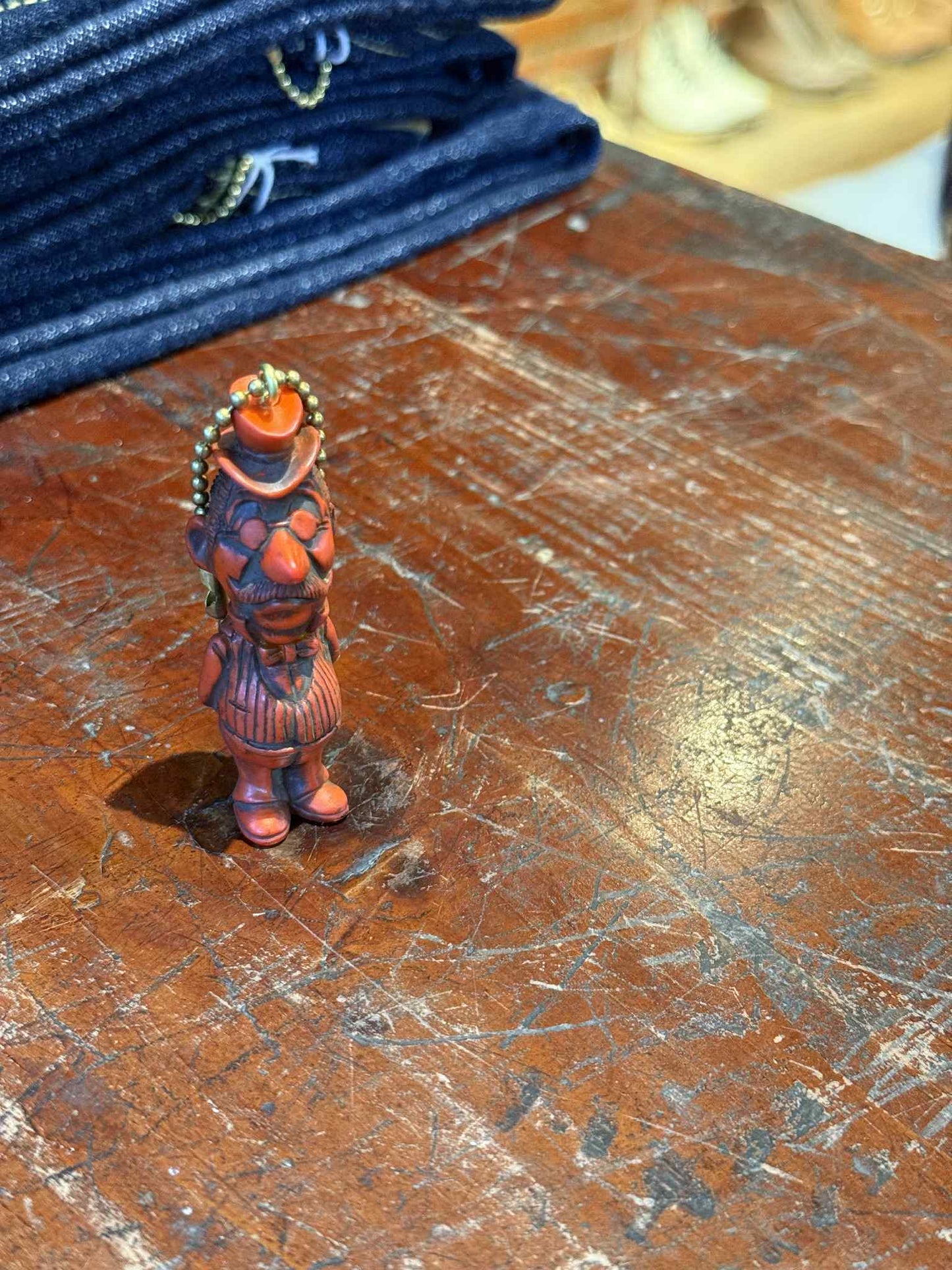 Orgueil "Elmwoods" Key Chain - Red