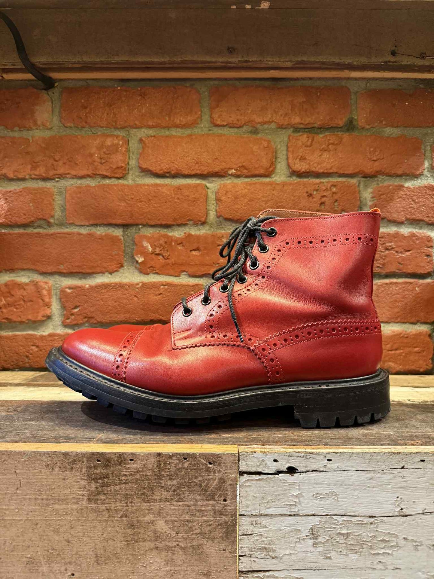 Tricker's x JUNYA WATANABE Stow Country Boots - PRELOVED