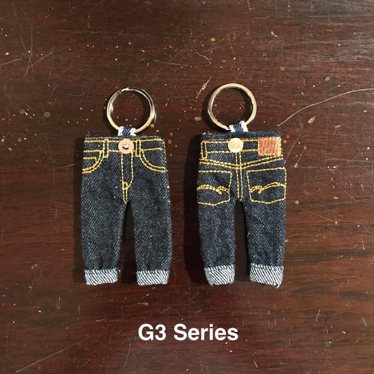 Studio D'Artisan G3 Denim Key Chain