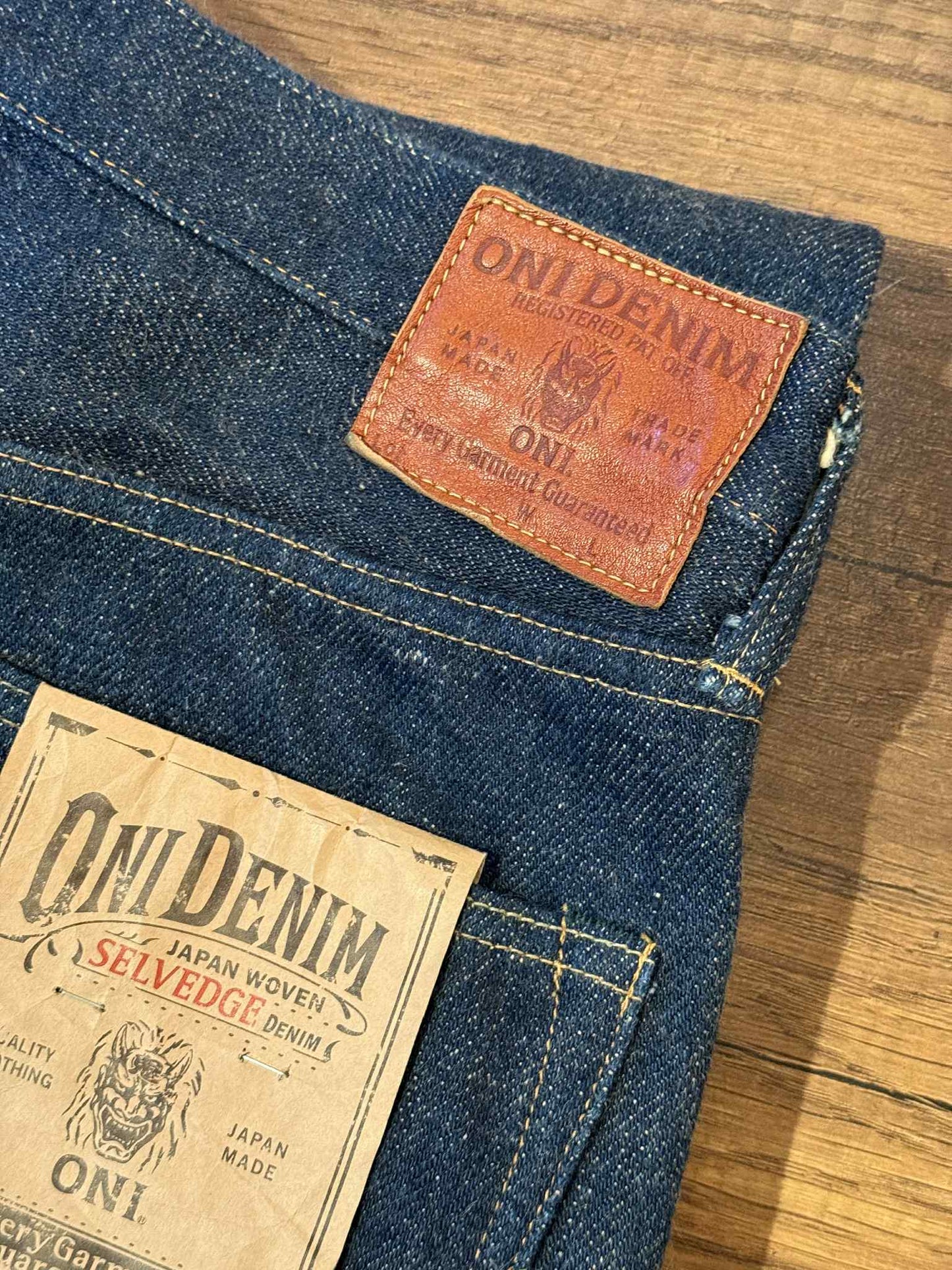 ONI Denim Lot 622ZR