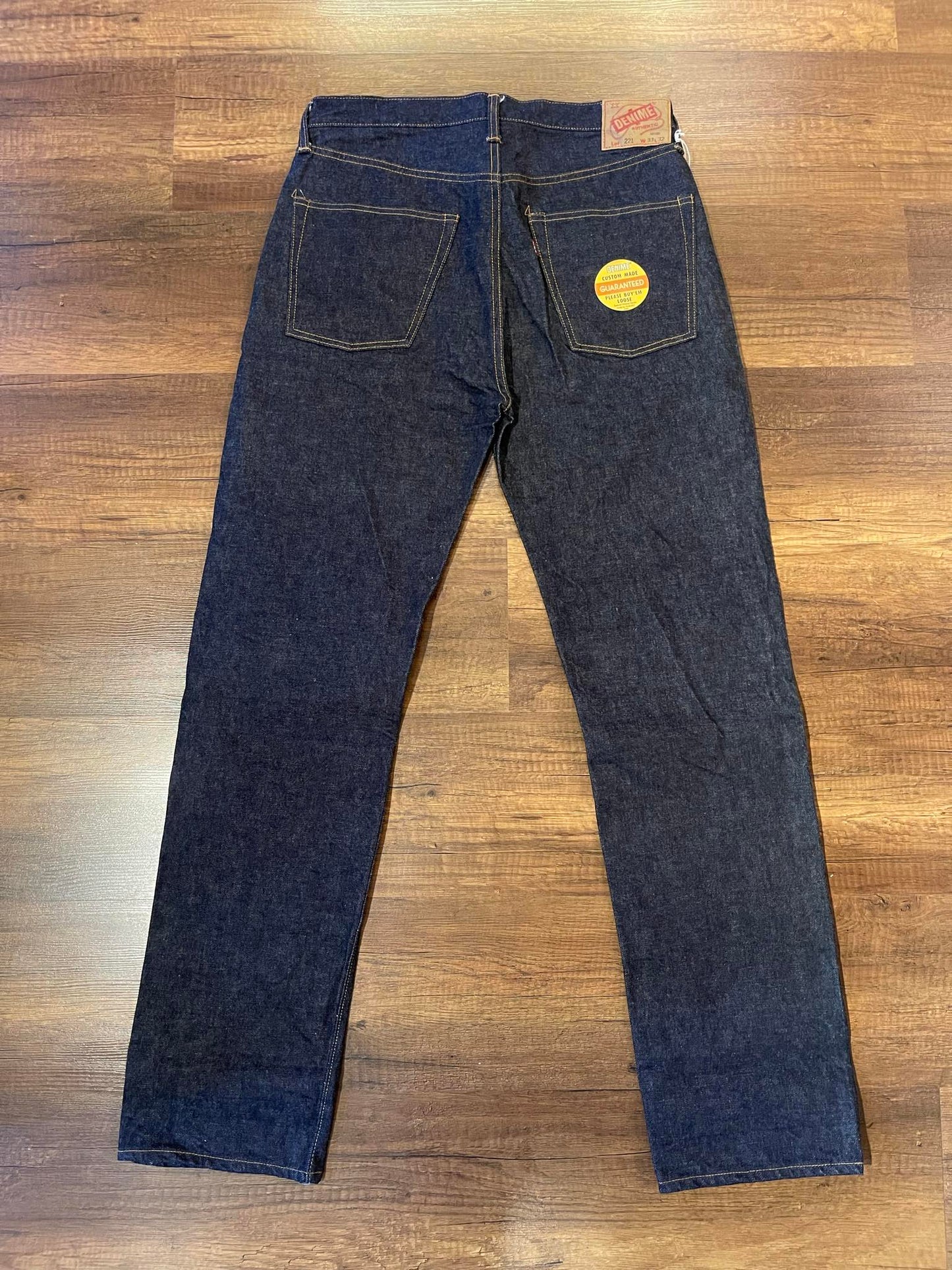 Denime Lot 221 "Big E Model" Jeans - One Washed