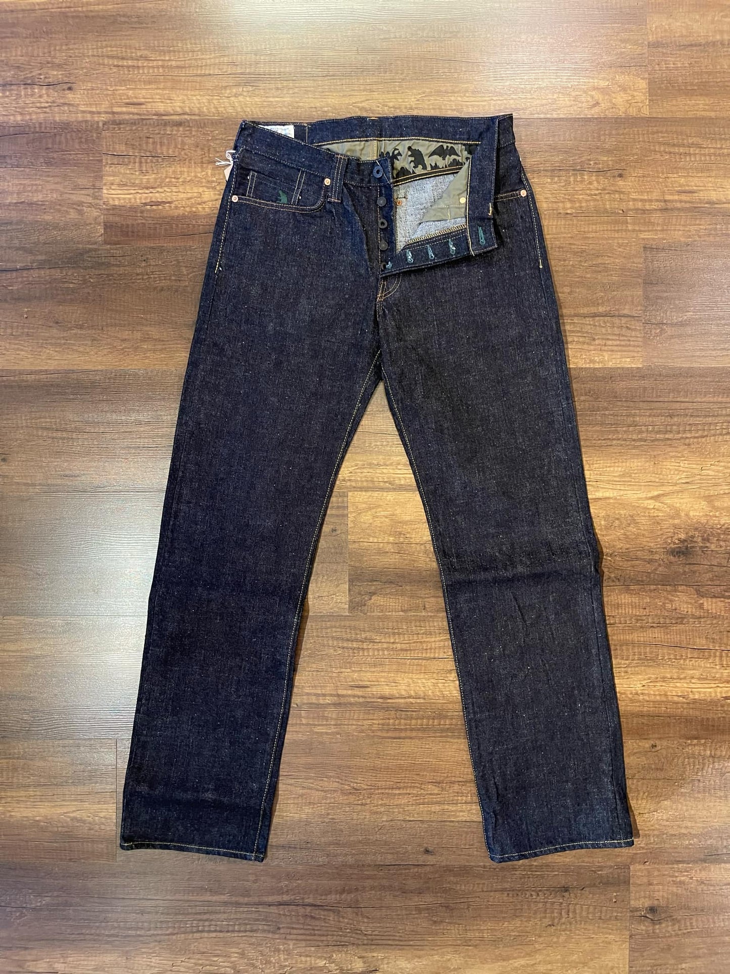 Studio D'Artisan "Godzilla - War Of The Monsters" 18oz Denim - One Washed