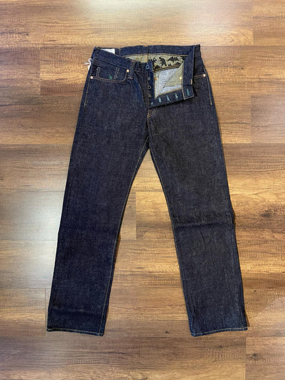 Studio D'Artisan "Godzilla - War Of The Monsters" 18oz Denim - One Washed
