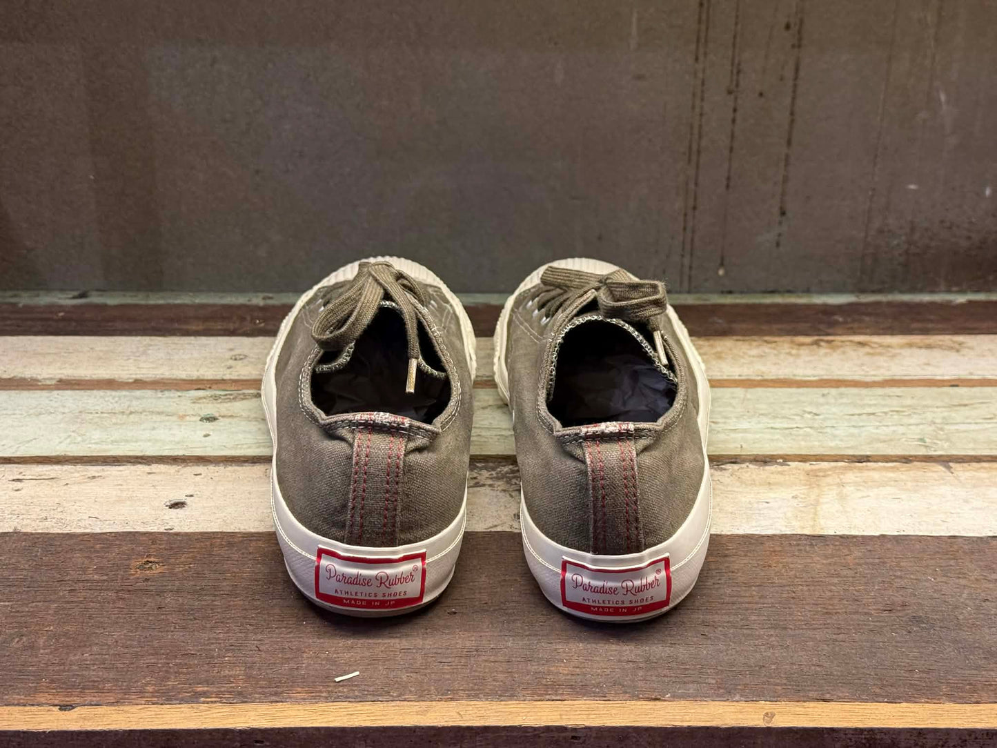 PRAS SHELLCAP IRO Series - LOW / Khaki x Off White