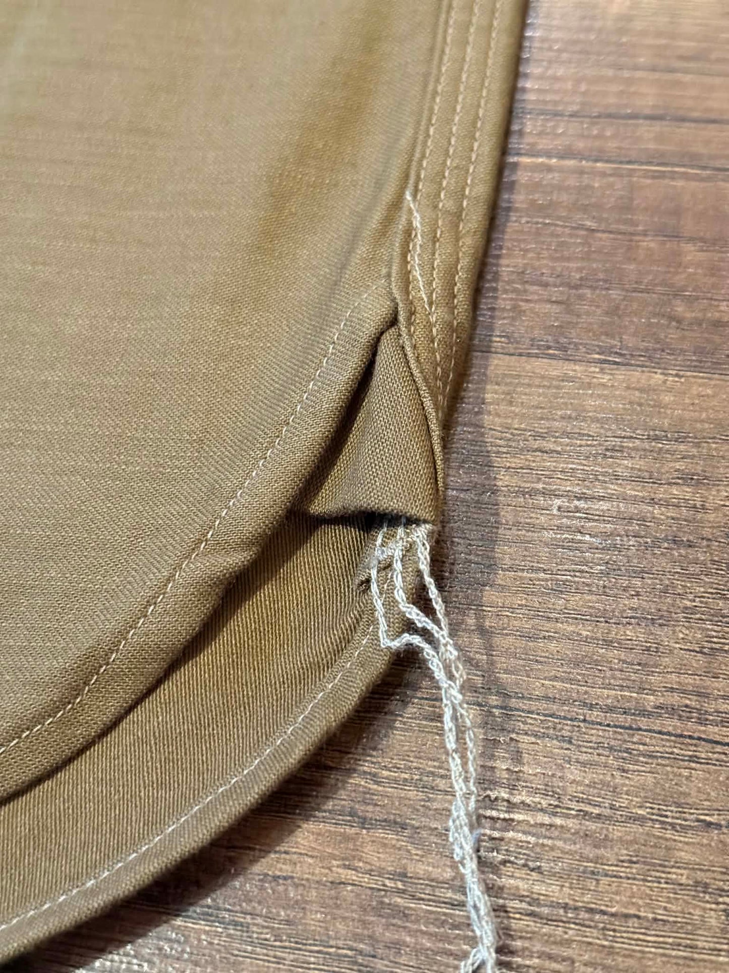 Trophy Clothing "Harvest" Back Satin L/S Shirt - Khaki