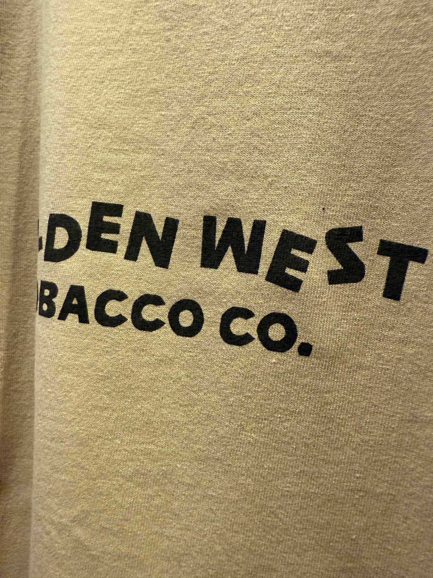 Pherrow's "Golden West Tobacco Co" Tee