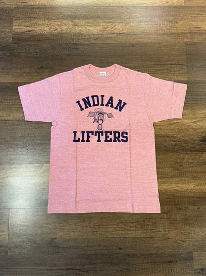 Warehouse & Co Lot 4096 "Indian Lifters" 88/12 Crew Neck Tee