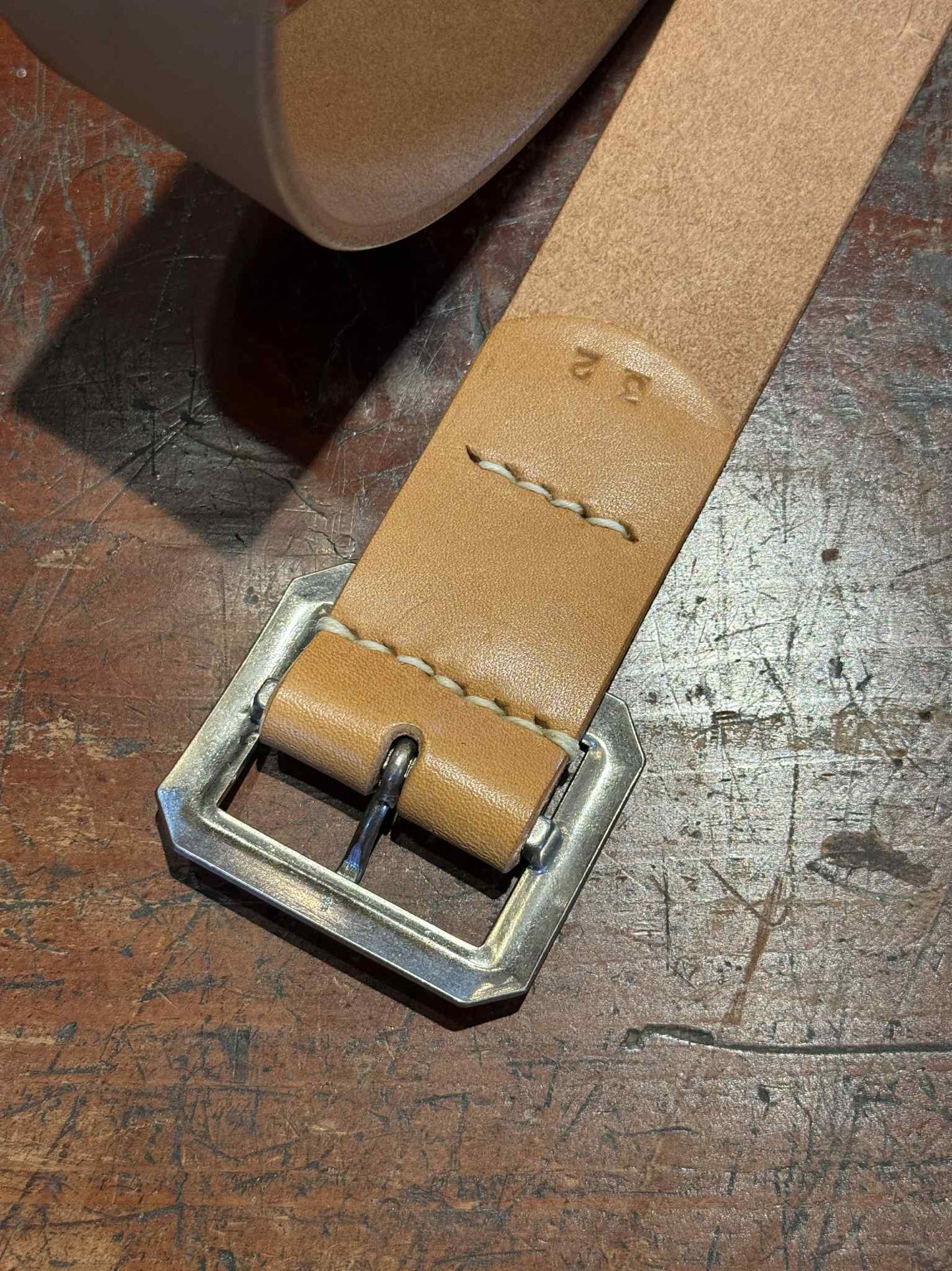Warehouse & Co Garrison Belt - Tan