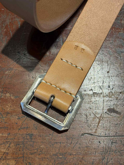 Warehouse & Co Garrison Belt - Tan
