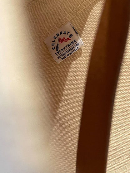 Toys McCoy 25th Anniversary Canvas Tote Bag