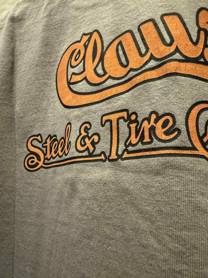 Pherrow's "Steel & Tire Co" Tee - Grey
