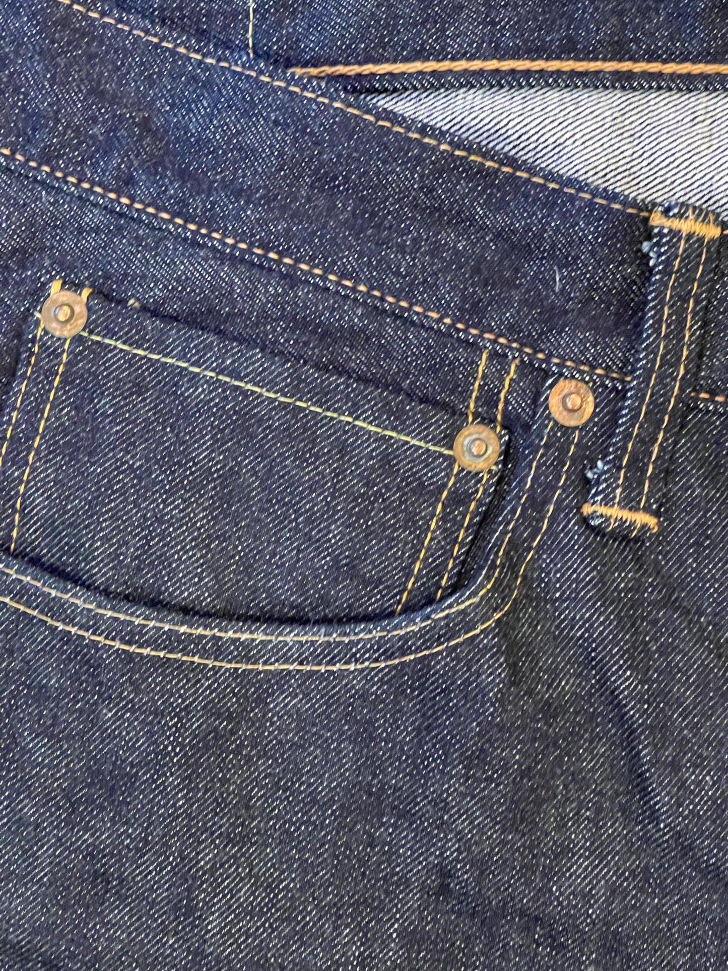 Denime Lot 221 "Big E Model" Jeans - One Washed