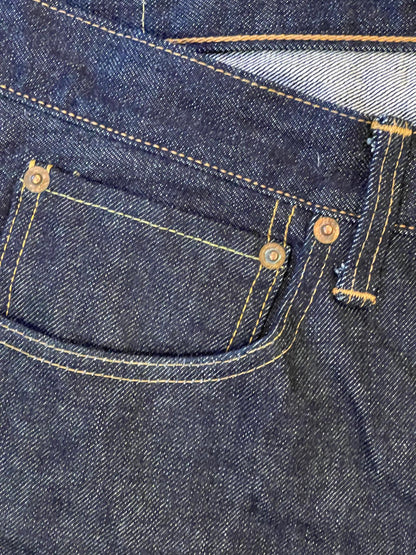 Denime Lot 221 "Big E Model" Jeans - One Washed