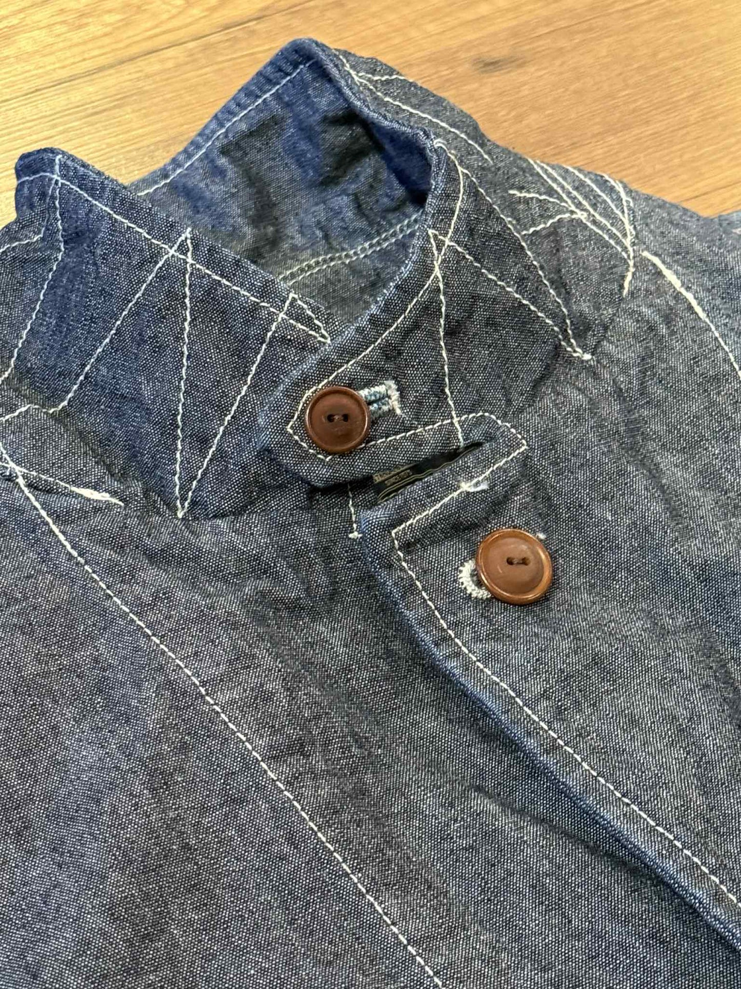 Studio D'Artisan "Mr Field" Hunting Work Jacket.