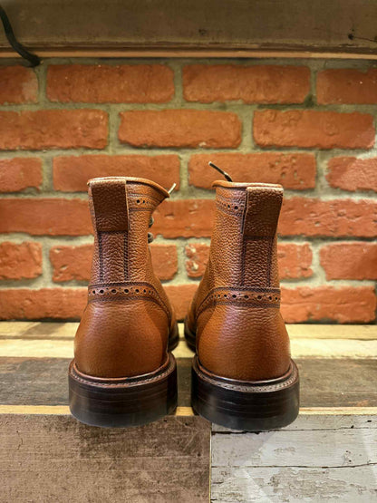 Double RL Bowery Brogue Boots - PRELOVED