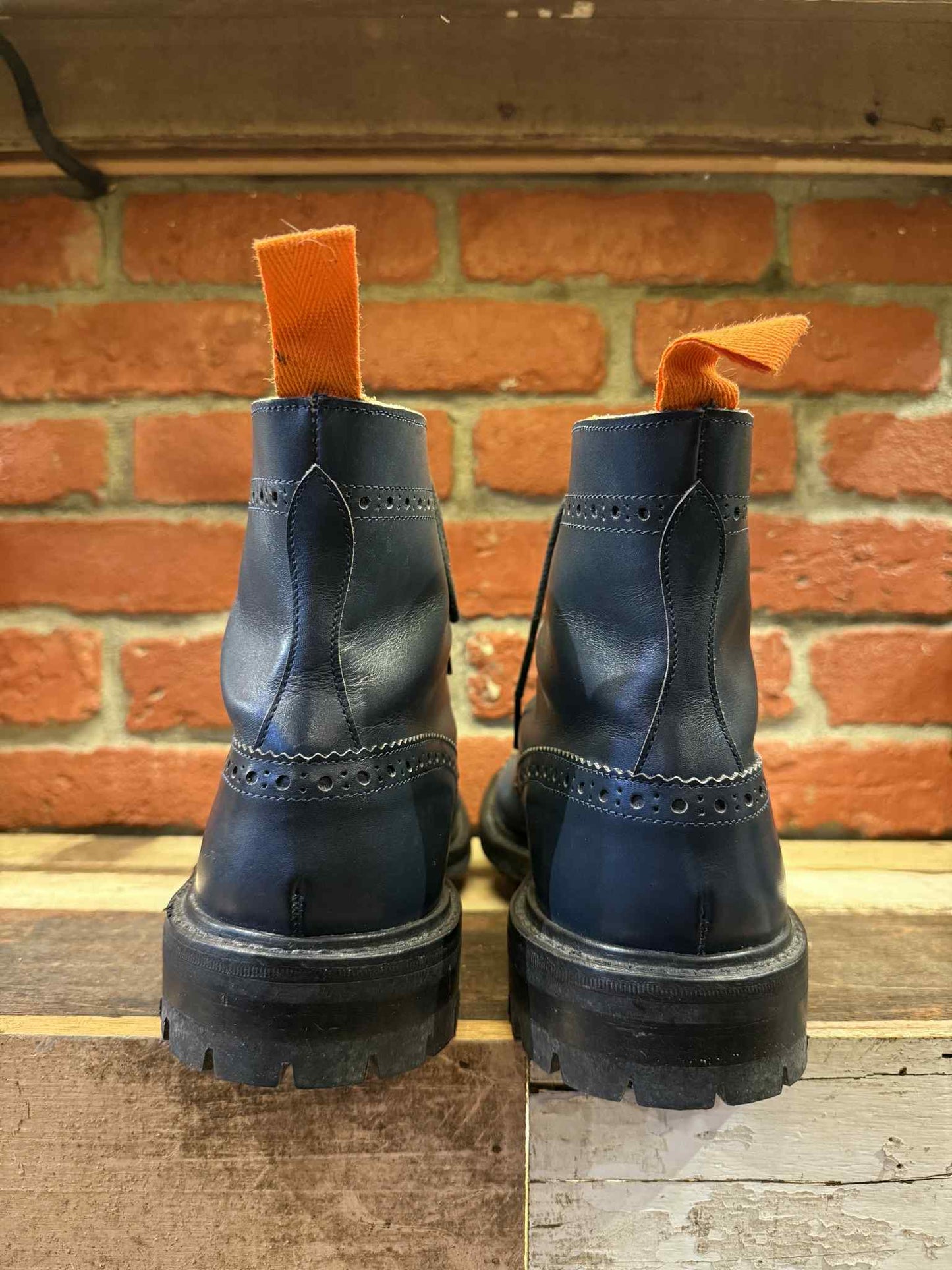 Tricker's x JUNYA WATANABE Stow Country Boots - PRELOVED