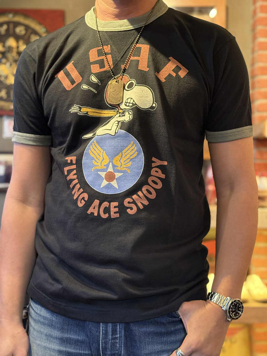 Toys McCoy "Snoopy - USAF Flying Ace" Military Tee