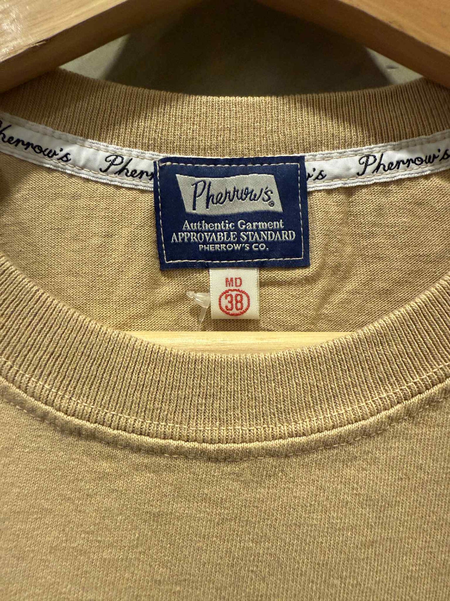 Pherrow's "Golden West Tobacco Co" Tee