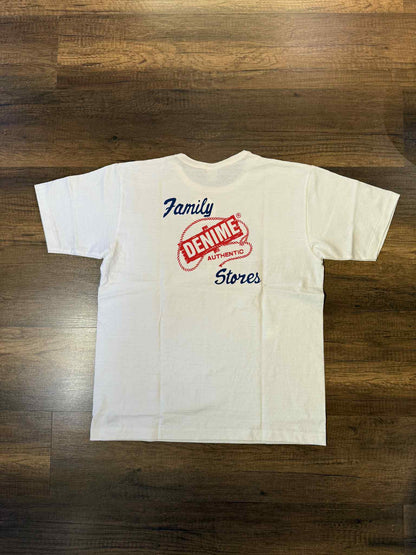Denime "The Jean House" Tee - Off White