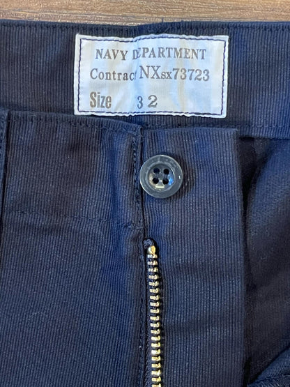 Pherrow's USN Deck Pants - Navy