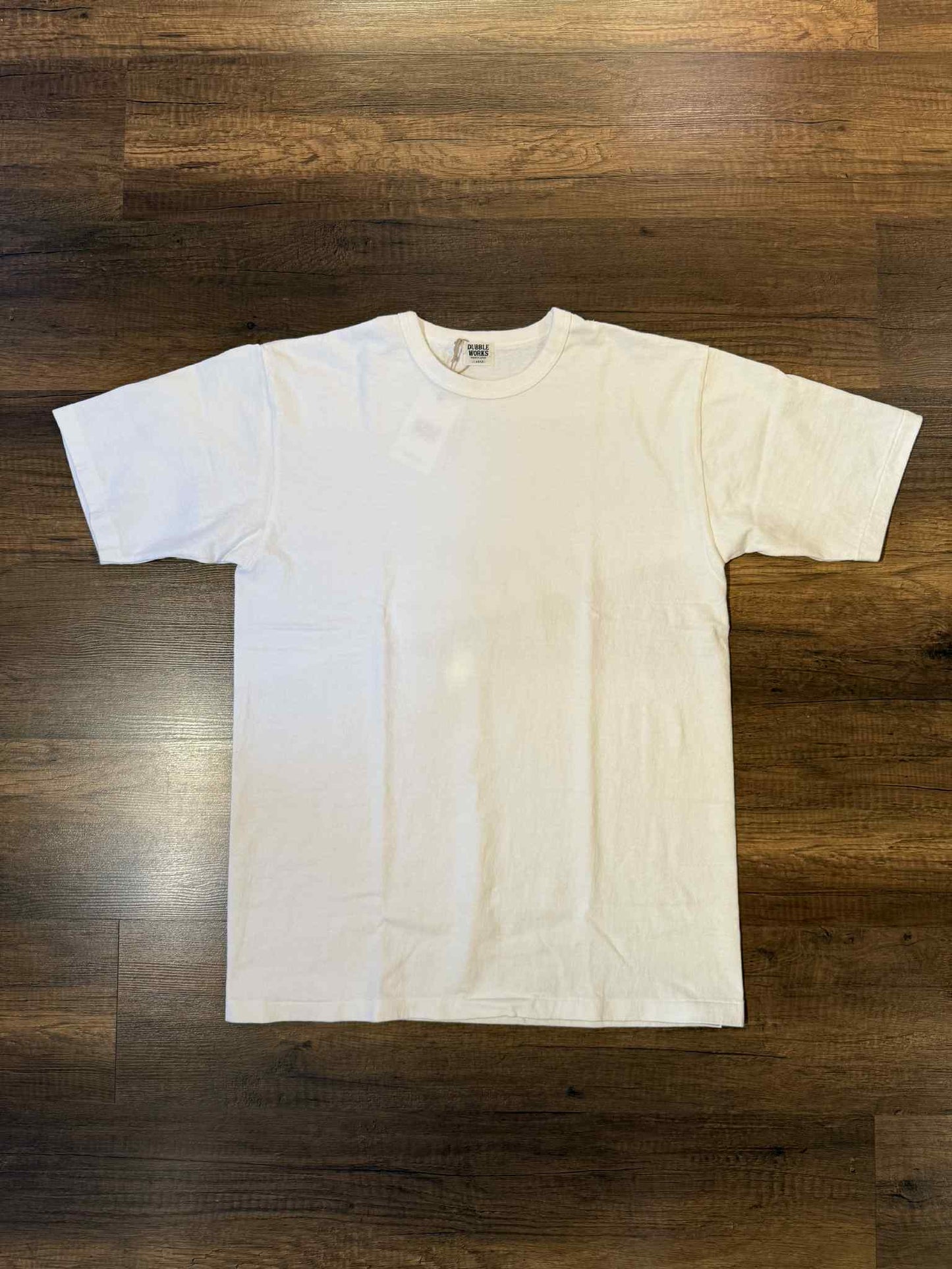 Dubble Works Classic Heavyweight Tee - Off White