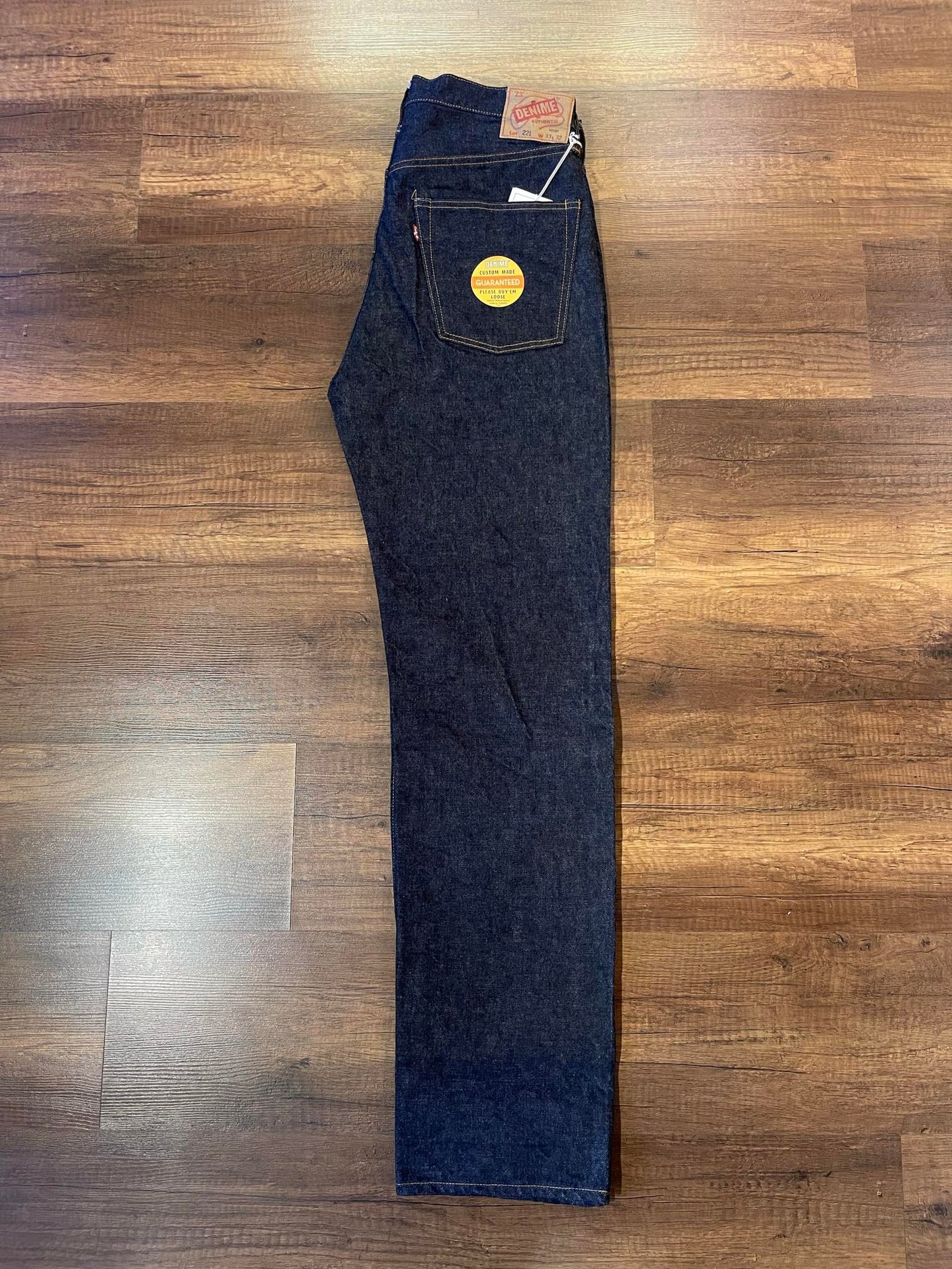 Denime Lot 221 "Big E Model" Jeans - One Washed