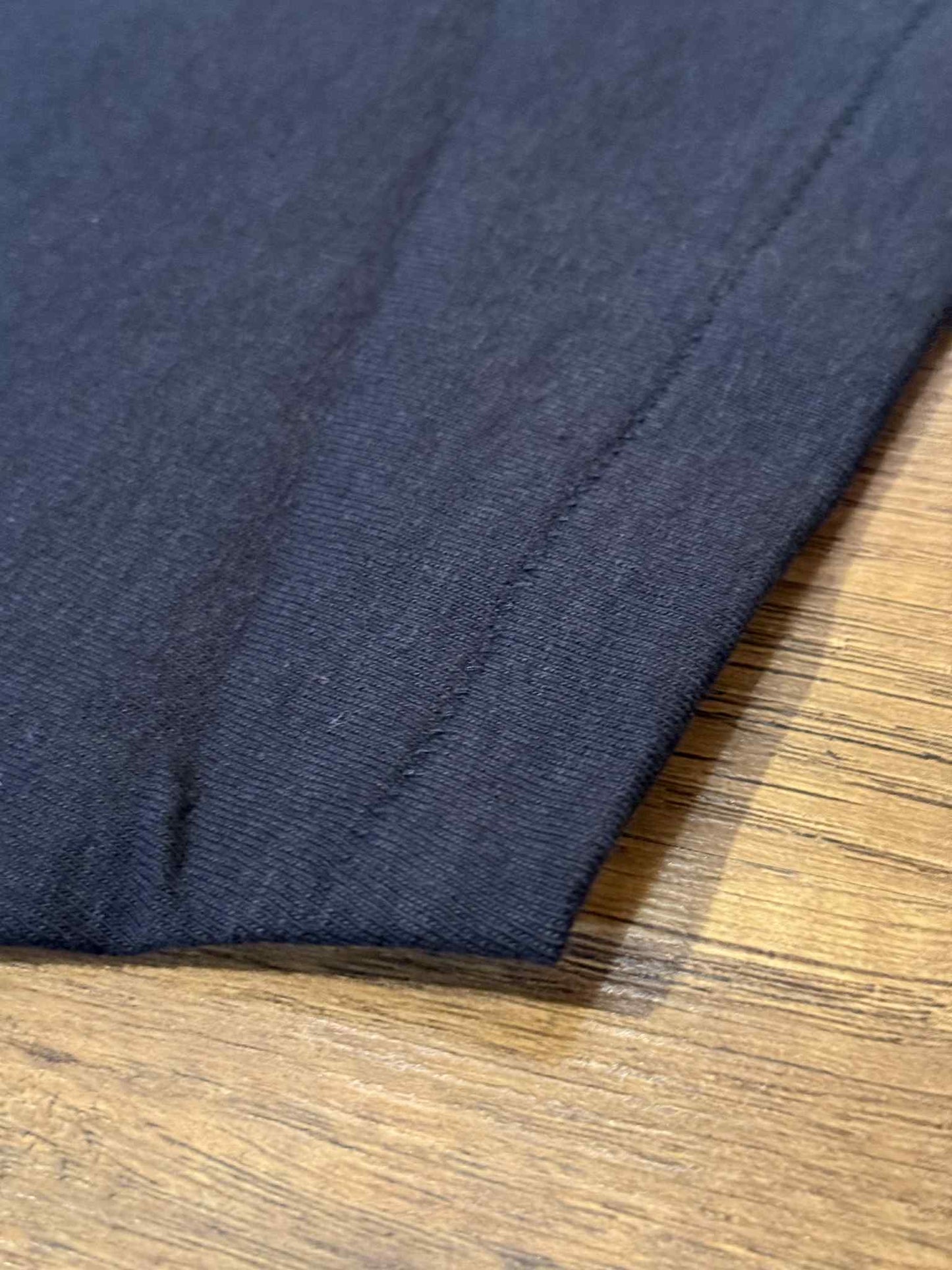 Denime "Athletic Dept" Tee - Black