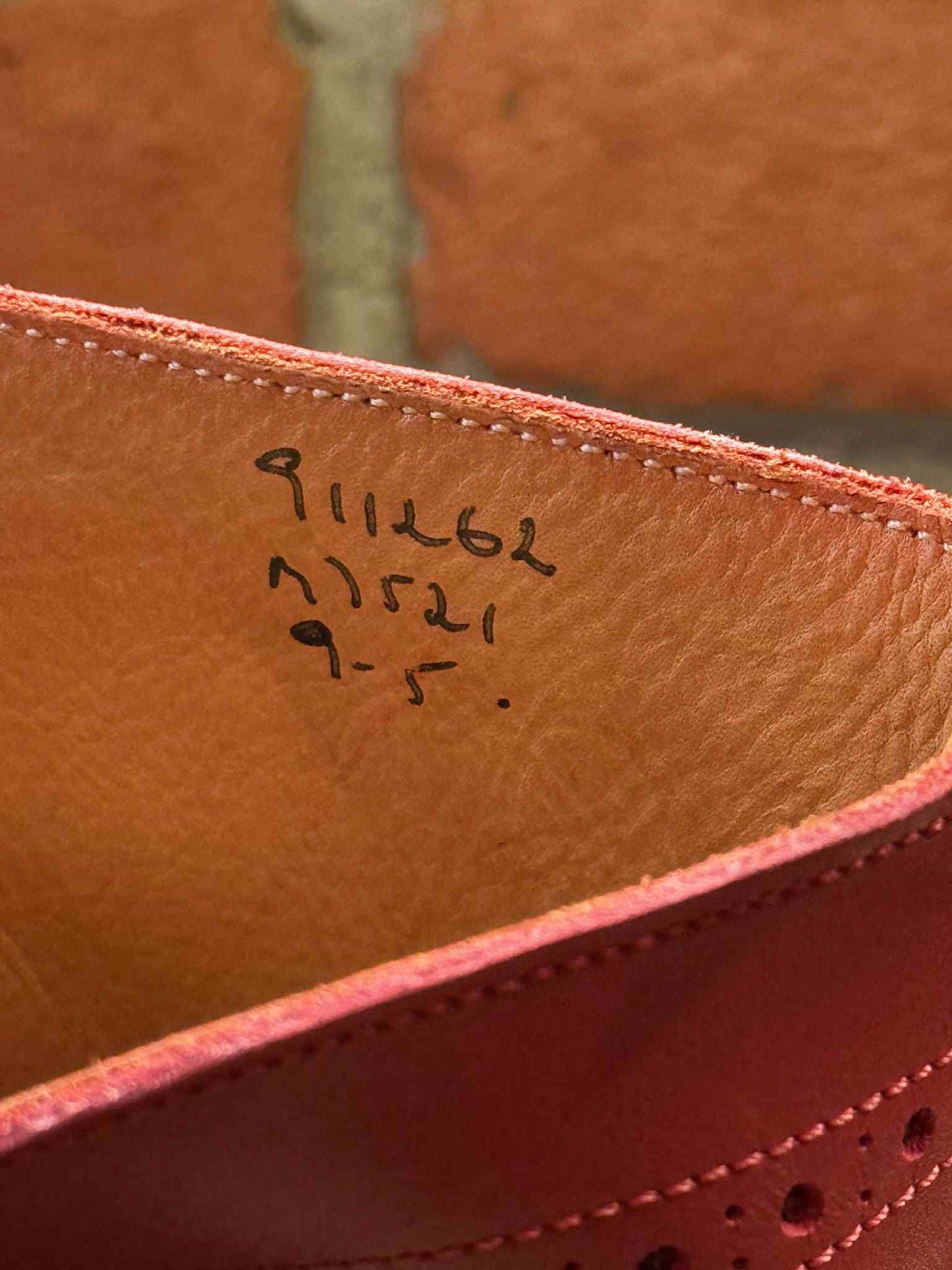 Tricker's x JUNYA WATANABE Stow Country Boots - PRELOVED