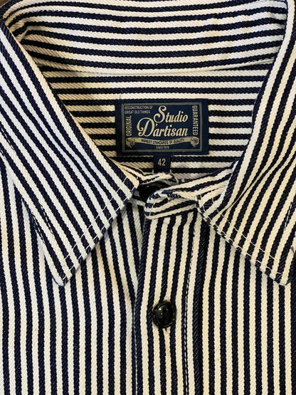 Studio D'Artisan Classic 14oz Hickory Work Shirt