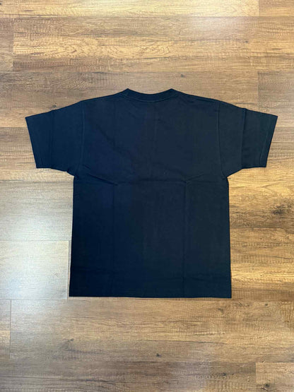 Denime Classic Pocket Crew Neck Tee - Black
