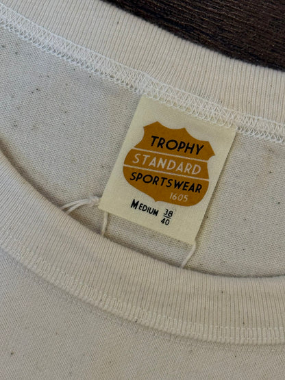 Trophy Clothing 'Wing Logo" L/S Tee - Natural