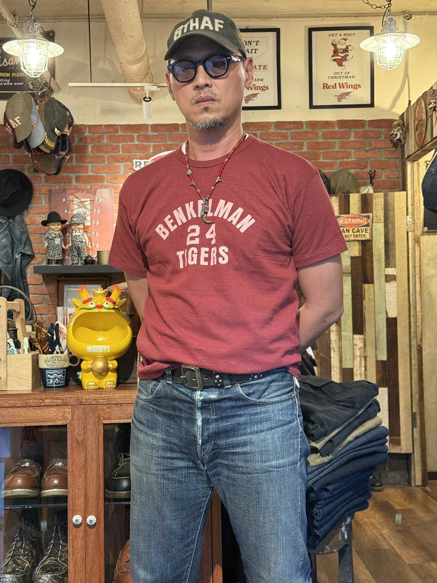 Warehouse & Co Lot 4064 "Benkelman" Tee